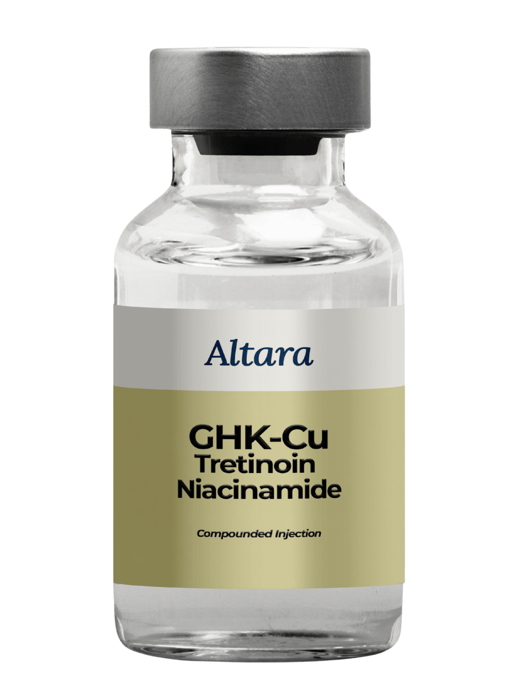 GHK-Cu + Tretinoin + Niacinamide