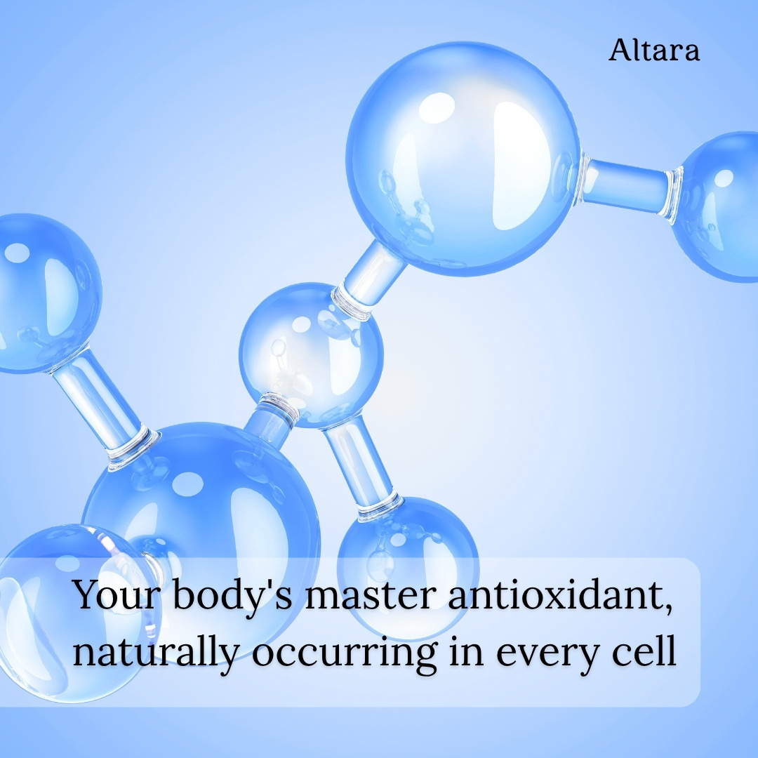 Glutathione cellular protection and detox support therapy