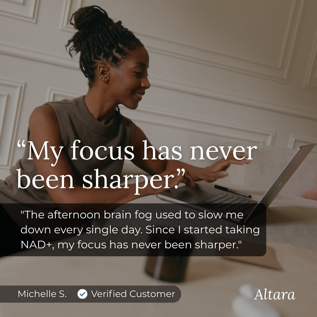 NAD+ coenzyme therapy packaging